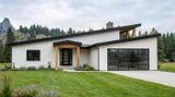 Contemporary House Plan - 40401 - Front Exterior