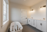 Craftsman House Plan - 45190 - Master Bathroom