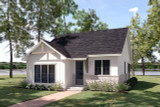 Cottage House Plan - Cove Point 48023 - Front Exterior