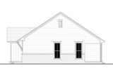 Cottage House Plan - Cove Point 48023 - Right Exterior