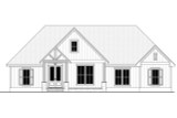 Farmhouse House Plan - Allenby 95457 - Front Exterior