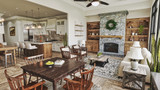 Farmhouse House Plan - Glenwood Cottage 19284 - Dining Room