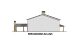 Country House Plan - Caladium 31045 - Rear Exterior
