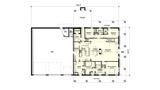 Country House Plan - Caladium 31045 - 1st Floor Plan