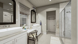 Country House Plan - Caladium 31045 - Master Bathroom
