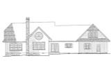 Country House Plan - Adirondack 78405 - Rear Exterior