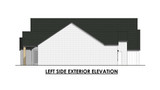 Country House Plan - Fremont - A 99728 - Left Exterior