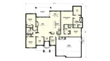 Country House Plan - Fremont - A 99728 - 1st Floor Plan