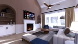 Country House Plan - Fremont - A 99728 - Living Room