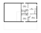 Country House Plan - 73115 - 2nd Floor Plan