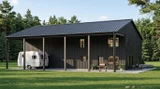 Country House Plan - 73115 - Front Exterior
