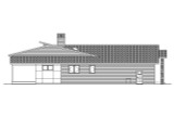 Modern House Plan - Juniper Glen 18159 - Left Exterior