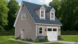 Whipple Garage 75125 - Front Exterior