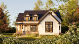 Farmhouse House Plan - Donna 4 22222 - Exterior