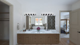 Farmhouse House Plan - Powers 93608 - Master Bathroom
