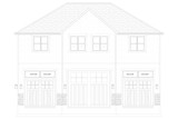 Country House Plan - Swann Barndo 36346 - Front Exterior