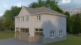 Country House Plan - Swann Barndo 36346 - Front Exterior