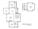 Contemporary House Plan - Baseline 25175 - 2nd Floor Plan