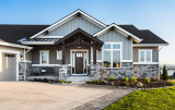 Craftsman House Plan - Cherry Creek 64135 - Front Exterior