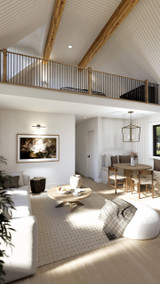 Farmhouse House Plan - Summer 27201 - Great Room