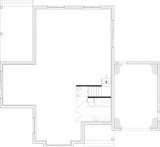 Farmhouse House Plan - Somerset 88840 - Basement Floor Plan