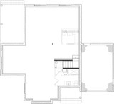 Farmhouse House Plan - Somerset 88840 - Basement Floor Plan