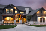 Mountain Rustic House Plan - Coal Bridge 65996 - Exterior