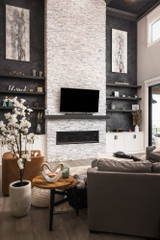 Mountain Rustic House Plan - Coal Bridge 65996 - Great Room