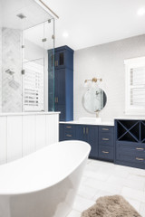 Mountain Rustic House Plan - Coal Bridge 65996 - Master Bathroom