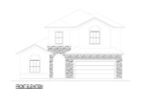Southwest House Plan - 72440 - Front Exterior