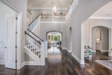 European House Plan - Cutler Bay 85197 - Foyer