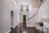 European House Plan - Cutler Bay 85197 - Foyer
