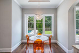 European House Plan - Cutler Bay 85197 - Dining Room
