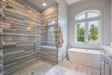 European House Plan - Cutler Bay 85197 - Master Bathroom