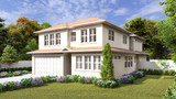 Craftsman House Plan - 65629 - Right Exterior