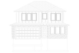Craftsman House Plan - 65629 - Front Exterior