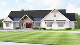 Traditional House Plan - 51387 - Front Exterior