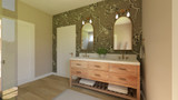Modern House Plan - 58704 - Master Bathroom