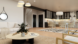Modern House Plan - 38713 - Living Room