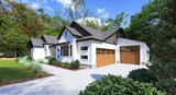 Craftsman House Plan - The Windy Valley 72015 - Right Exterior