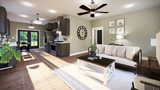Cottage House Plan - 99186 - Great Room