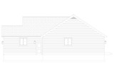 Traditional House Plan - Rommell 38235 - Right Exterior