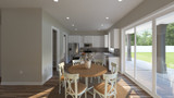 Farmhouse House Plan - Talent 50346 - Dining Room