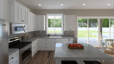 Farmhouse House Plan - Talent 50346 - Kitchen