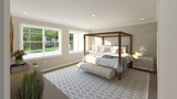 Farmhouse House Plan - Talent 50346 - Master Bedroom
