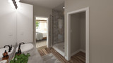 Farmhouse House Plan - Talent 50346 - Master Bathroom