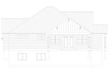 Farmhouse House Plan - Tenney 54523 - Left Exterior