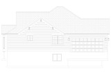 Farmhouse House Plan - Tenney 54523 - Right Exterior