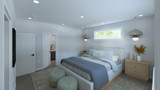 Farmhouse House Plan - Tenney 54523 - Master Bedroom