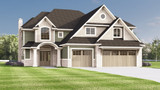 Craftsman House Plan - 56527 - Front Exterior